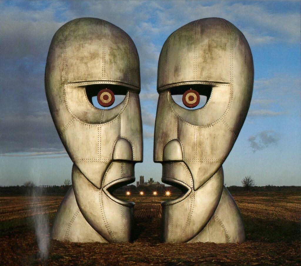 1994 Pink Floyd The Division Bell - Front Cover