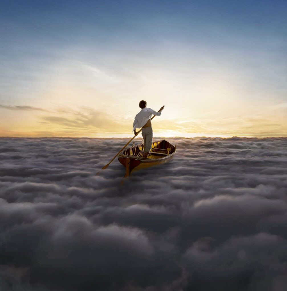 2014 Pink Floyd The Endless River - Front Cover