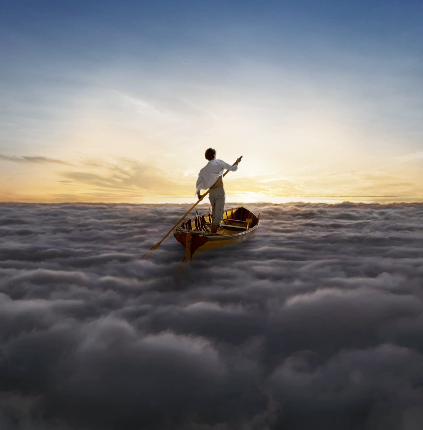 2014 Pink Floyd The Endless River - Front Cover