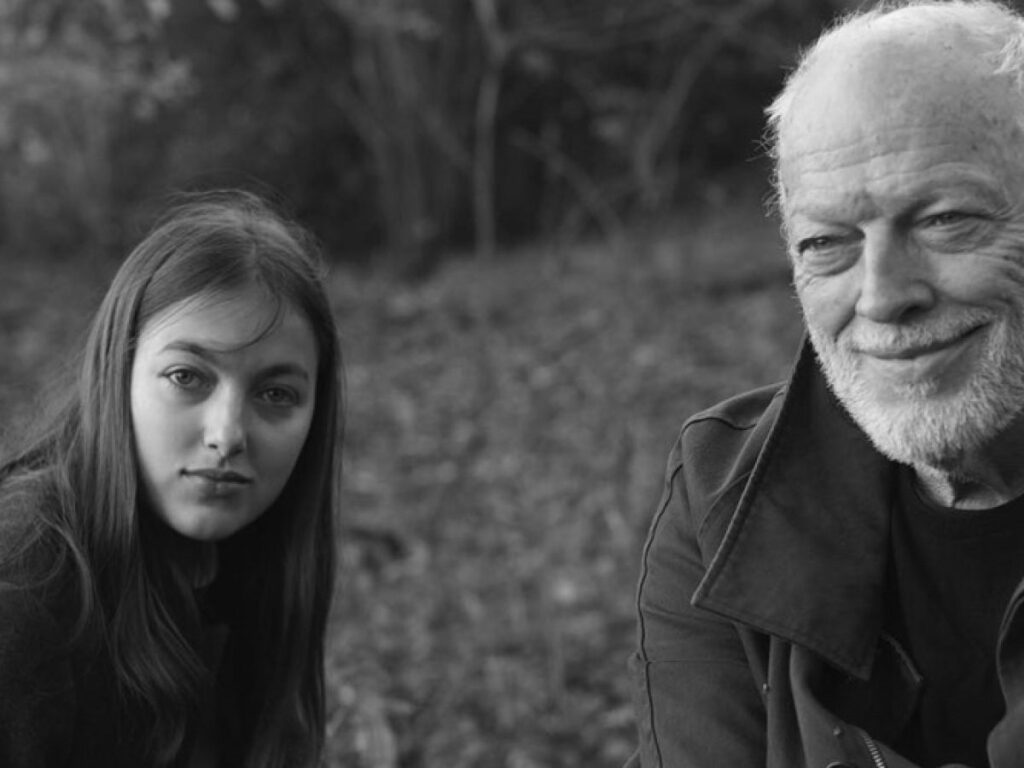 David Gilmour and Daughter Romany Gilmour