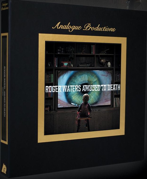 Amused to death. Бокс-сет Roger Waters - amused to Death (Ltd) 4lp. Amused to Death Роджер Уотерс. Коллекционное издание Pink Floyd. Waters amused to Death обложка.