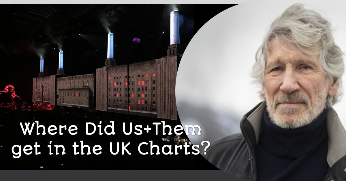 Roger Waters Us Plus Them Chart Position