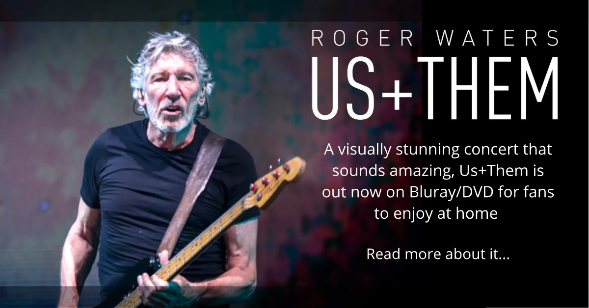 Roger Waters Us and Them Concert Film DVD Bluray