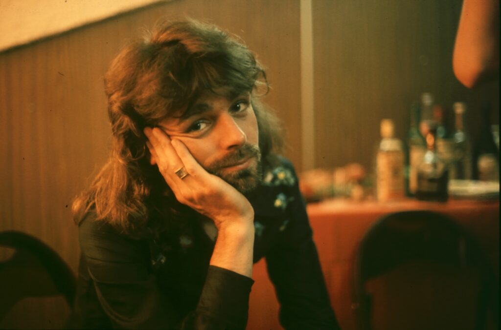 Richard Wright, Probably Dark Side of the Moon Tour, 1973 