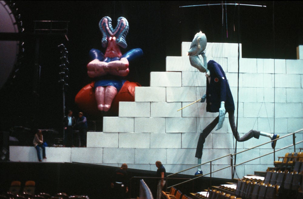 1980 Pink Floyd Wall Live Photos | Mark Fisher – Pink Floyd News
