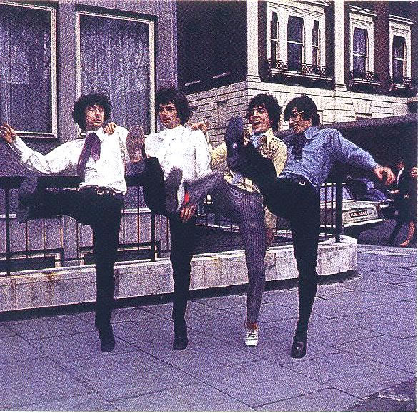 1967 Pink Floyd at EMI Manchester Square (14)