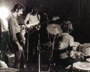 1969 Frank Zappa and Pink Floyd at Amougies Festival