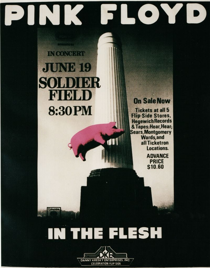 Pink Floyd Posters - 1966-2021 - Hundreds of them!