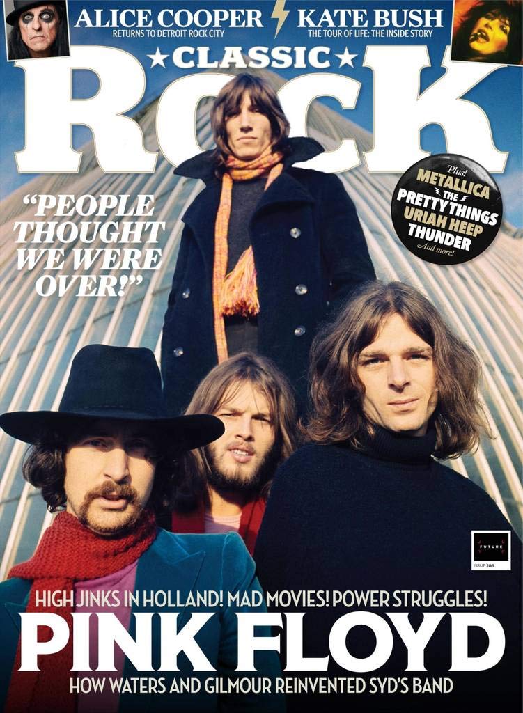 2021-03 Classic Rock Magazine Pink Floyd