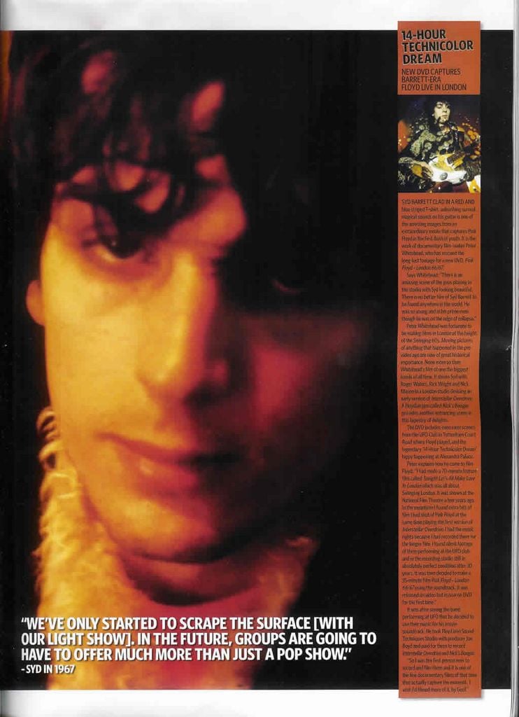 2005-10-00 Classic Rock Magazine Pink Floyd