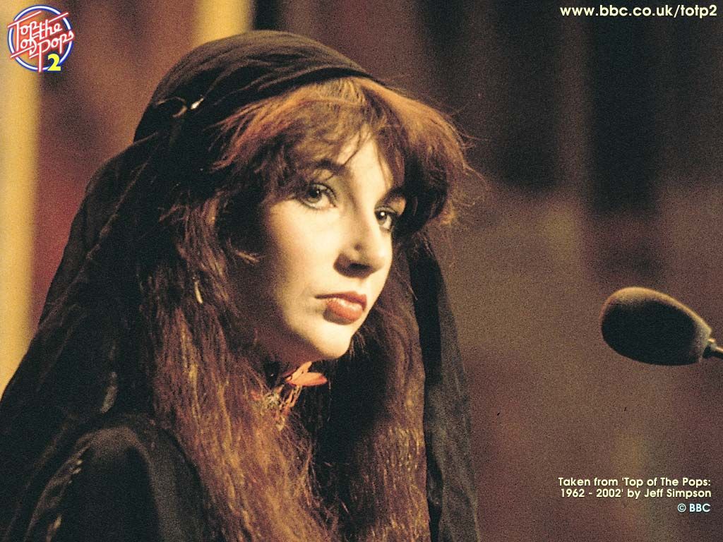 Kate Bush Naked
