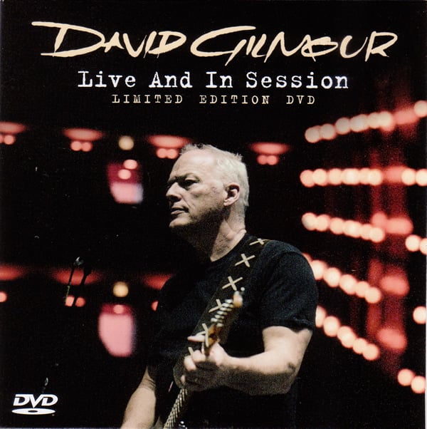 David Gilmour - On An Island - Album Artwork