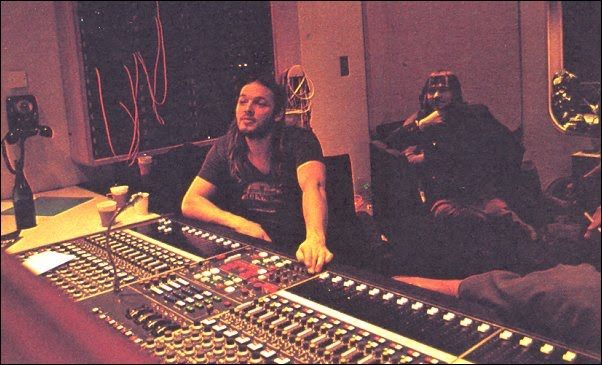 Pink Floyd in the Studio - Various studio locations and albums