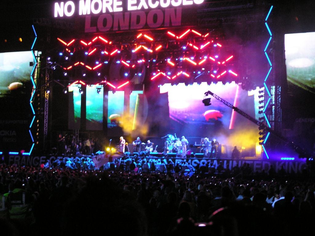2005-07-02 Pink Floyd Live 8 - From the Audience 2005-07-02 Pink Floyd Live 8 - From the Audience