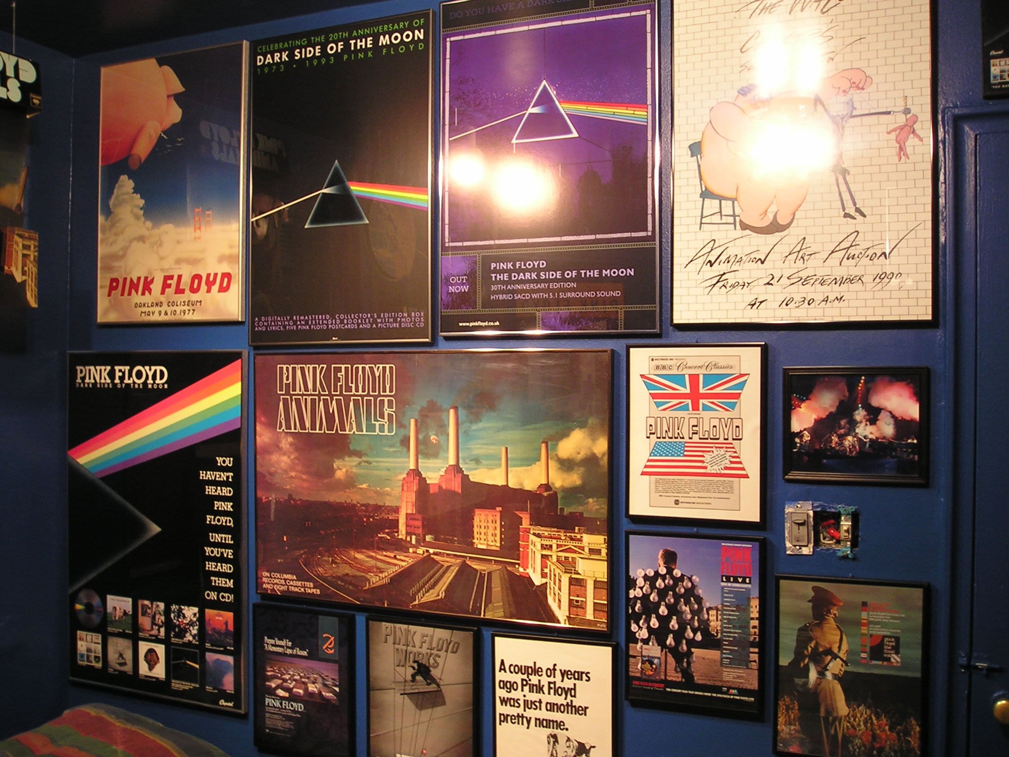 Pink Floyd Memorabilia Collections Pink Floyd Memorabilia Collections