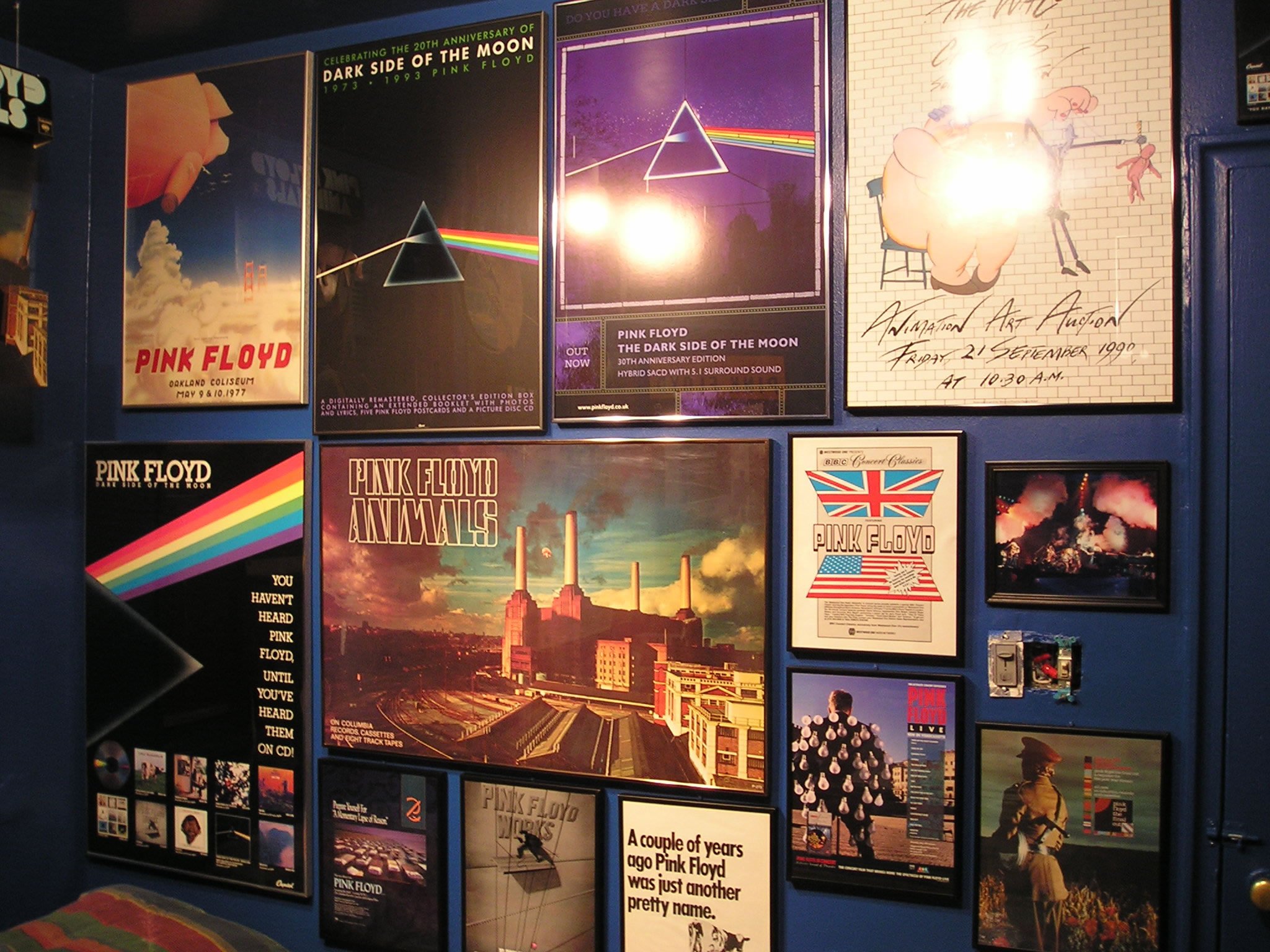 Pink Floyd Memorabilia Collections