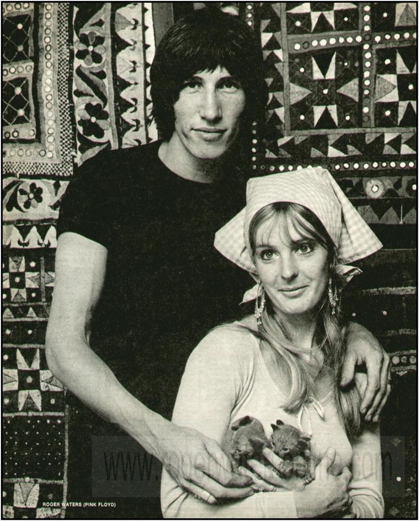 roger waters wife age roger waters wife age