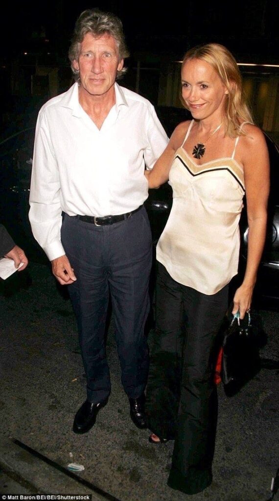 roger waters wife age roger waters wife age