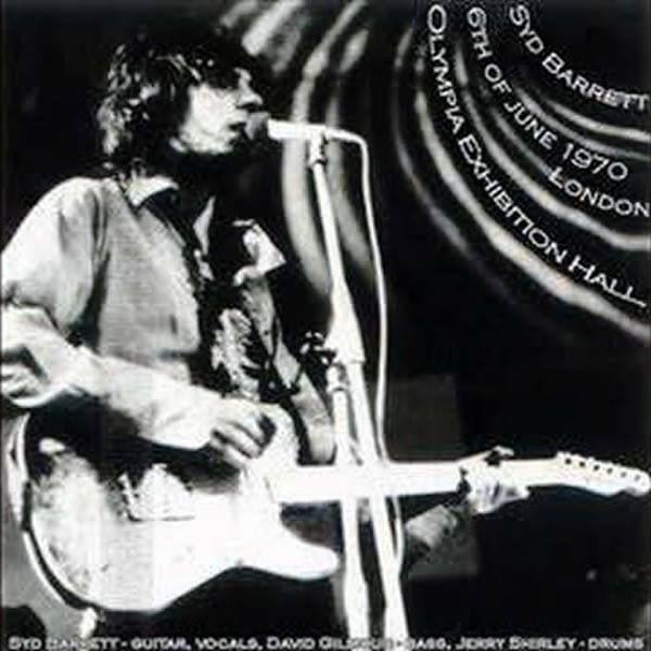 Syd Barrett Live Performance Photos