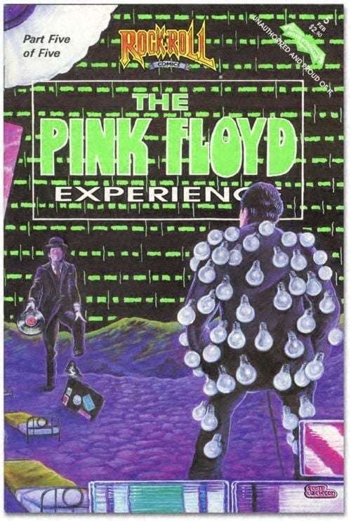 Misc Pink Floyd Tour Programme Scans