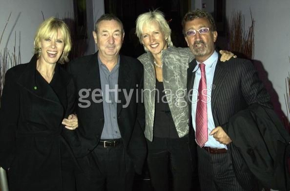 Nick Mason - With Wife Annette Mason
