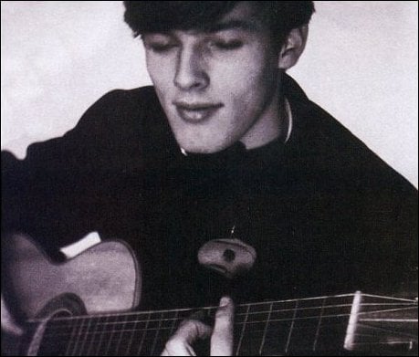 David Gilmour - Young Photos