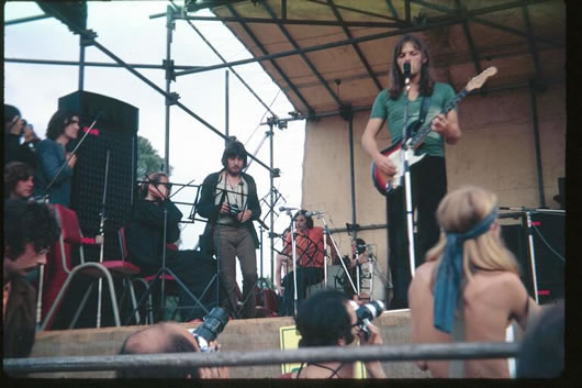 Pink Floyd 1970 July 19th London Hyde Park Free Concert