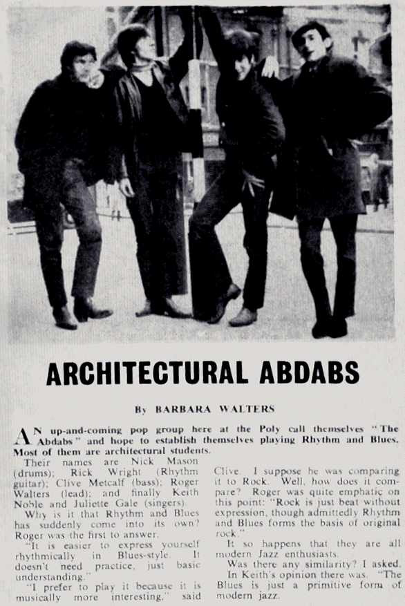 Architectural Abdabs AKA Sigma Six