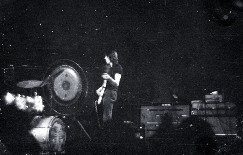 1970-03-19 Pink Floyd at Konserthuset, Stockholm, Sweden