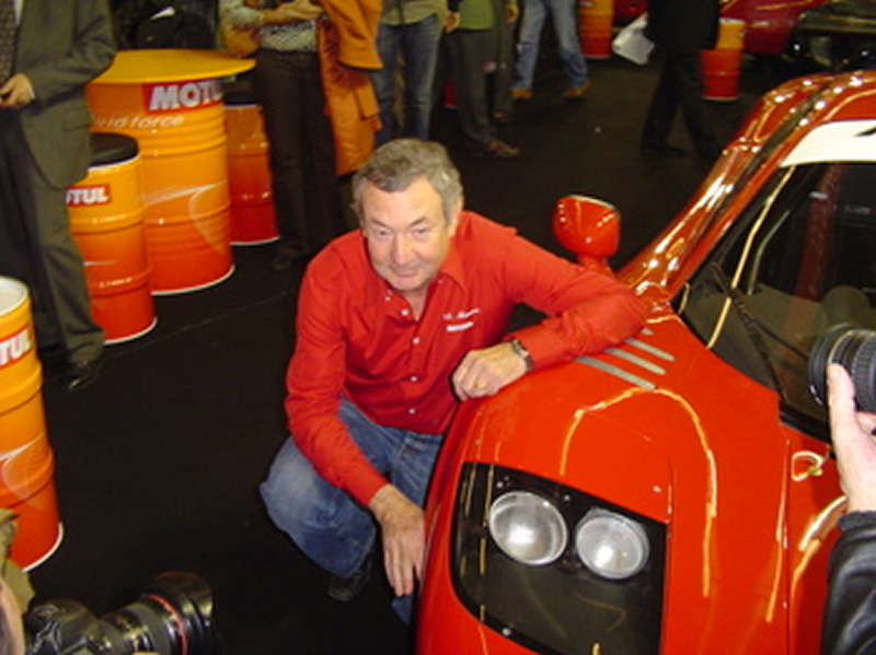 Nick Mason - Racing Car Collection