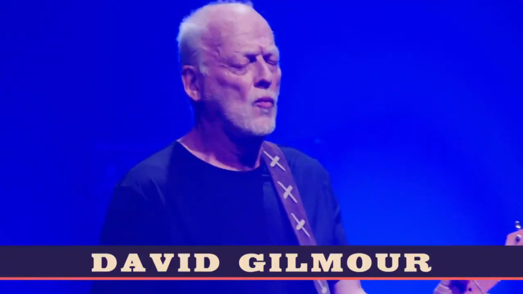 David Gilmour Mick Fleetwood Live Stream April 2021 v2