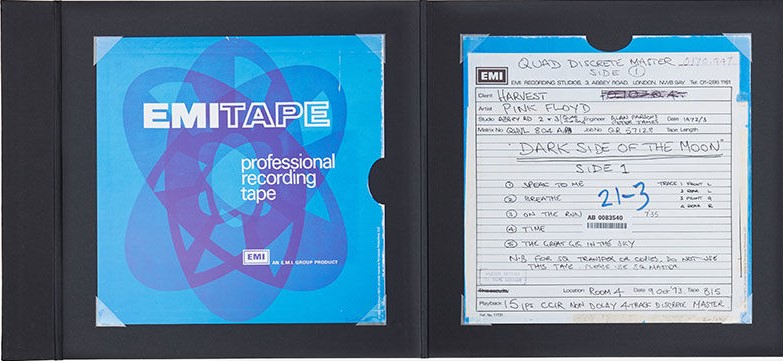 EMI Tape Box Folio Pink Floyd 4