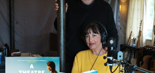 Polly Samson and David Gilmour A Theatre for Dreamers Book with Signed CD