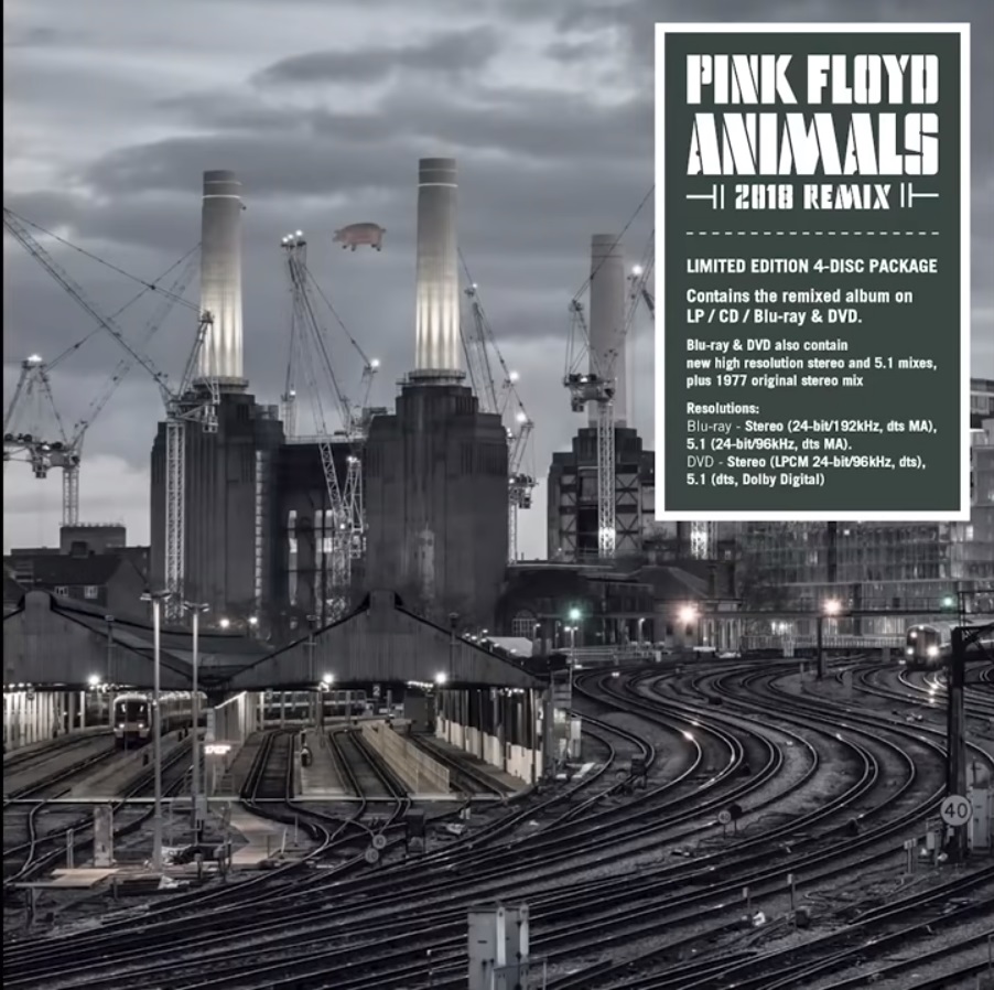 Pink Floyd Animals 5.1 Remix 2018