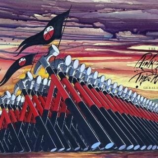 The Art of Pink Floyd The Wall Book Gerald Scarfe