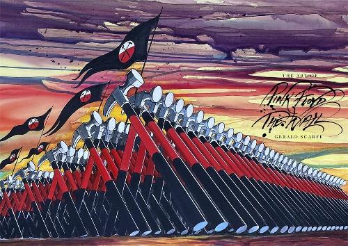 The Art of Pink Floyd The Wall – New Gerald Scarfe Book Out Nov 2021