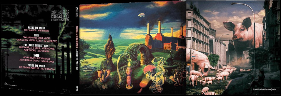 Animals Reimagined: Tribute Cleopatra Records Unfolded