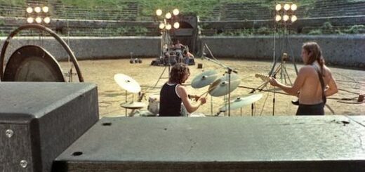 Pink Floyd WEM Speakers Pompeii
