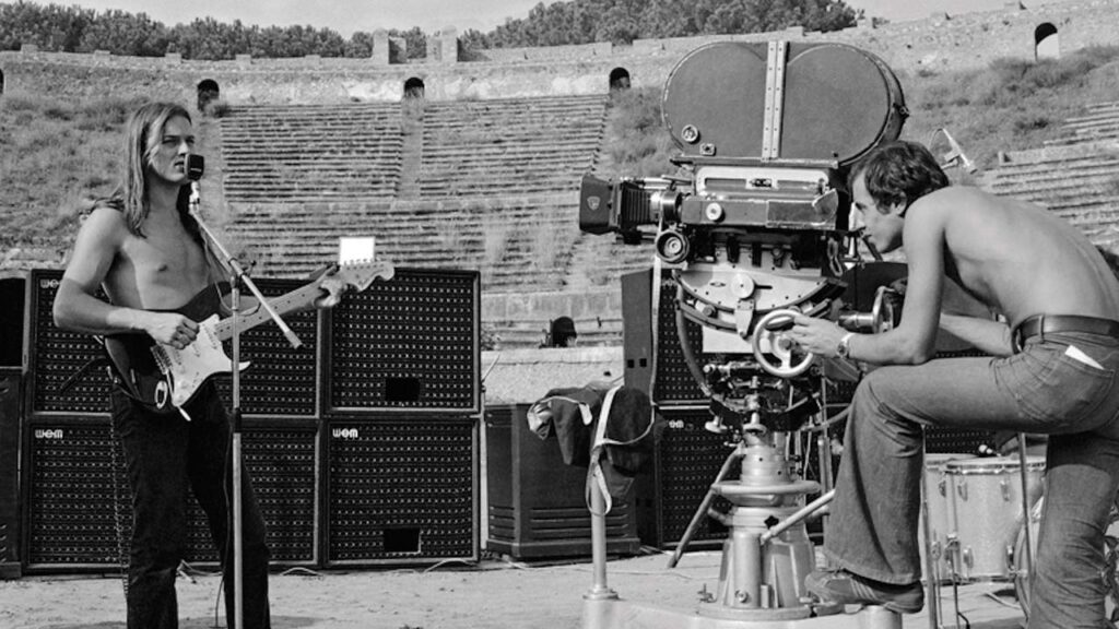 Pink Floyd Live at Pompeii Wem Speakers, David Gilmour