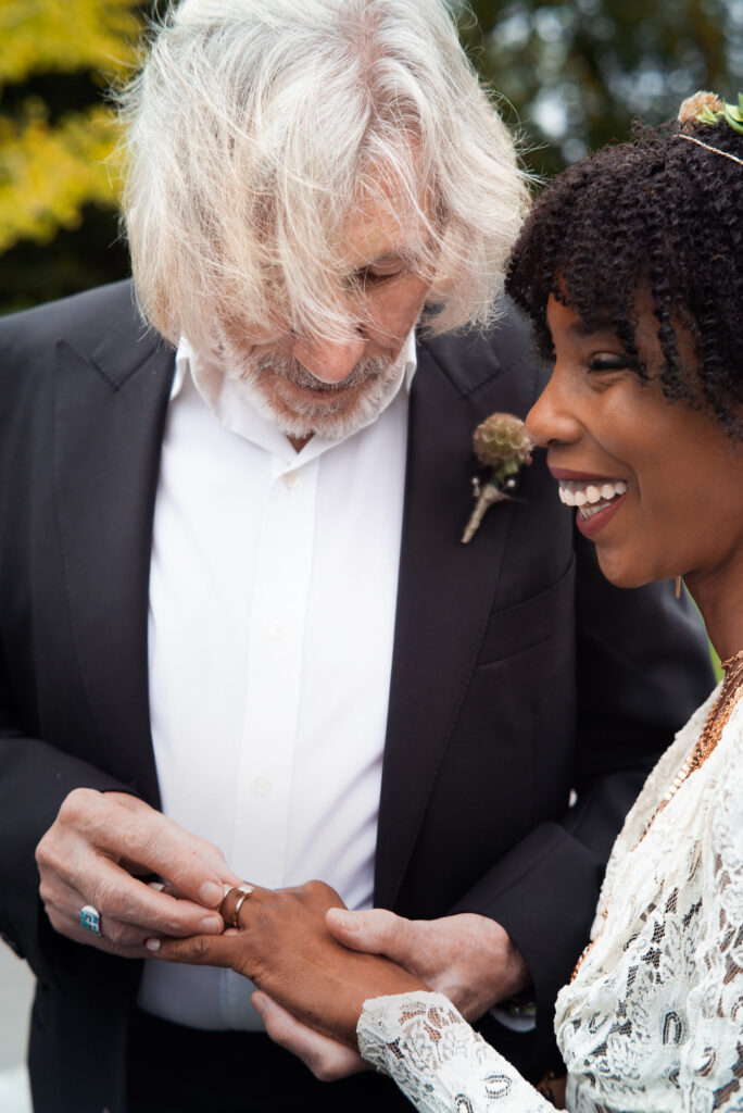 Roger Waters Wedding 2021 to Kamilah Chavis