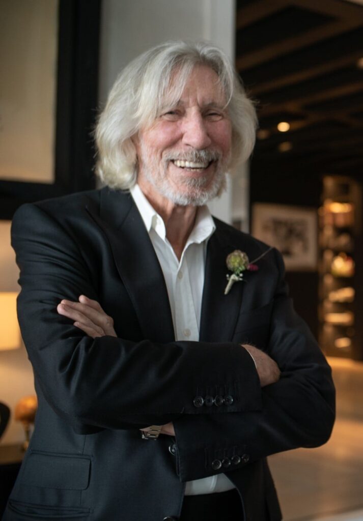 Roger Waters Wedding 2021