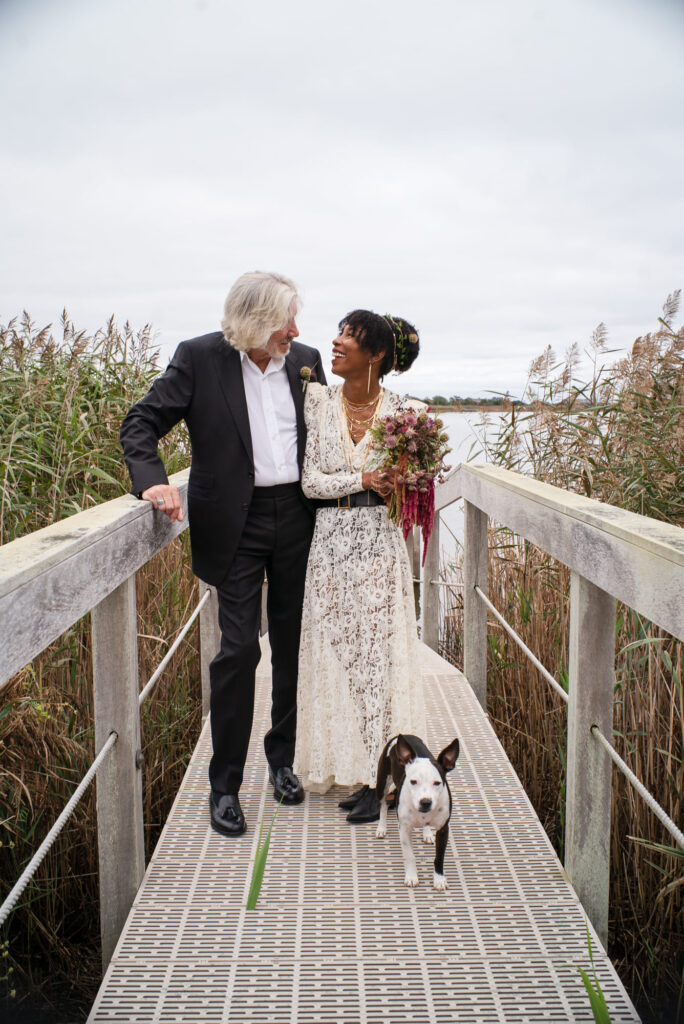 Roger Waters Wedding 2021 8