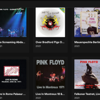 Pink Floyd Bootlegs Streaming