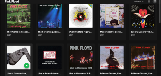 Pink Floyd Bootlegs Streaming