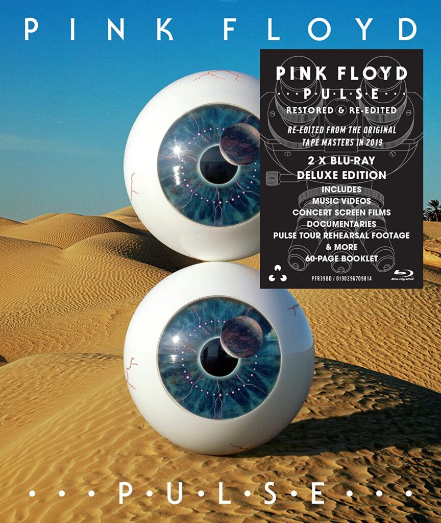 Pink Floyd Pulse 2022 Front Cover
