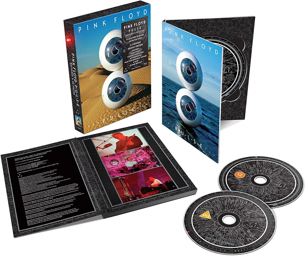 Pink Floyd Pulse 2022 Packshot