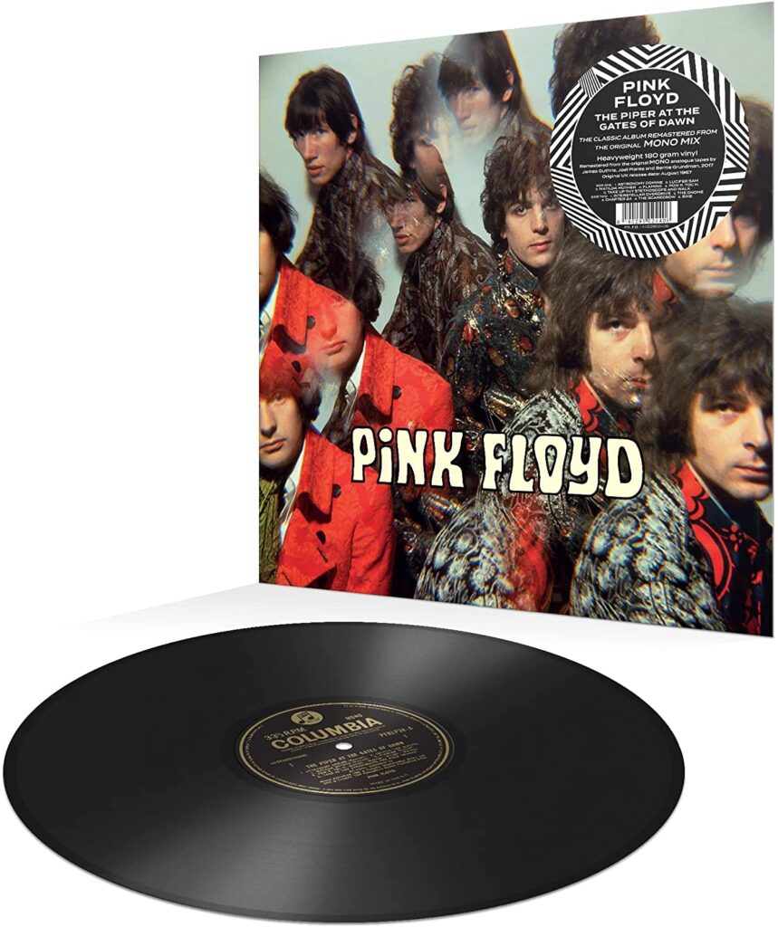 Pink Floyd Piper LP 2022 PFRLP38 Record Packshot