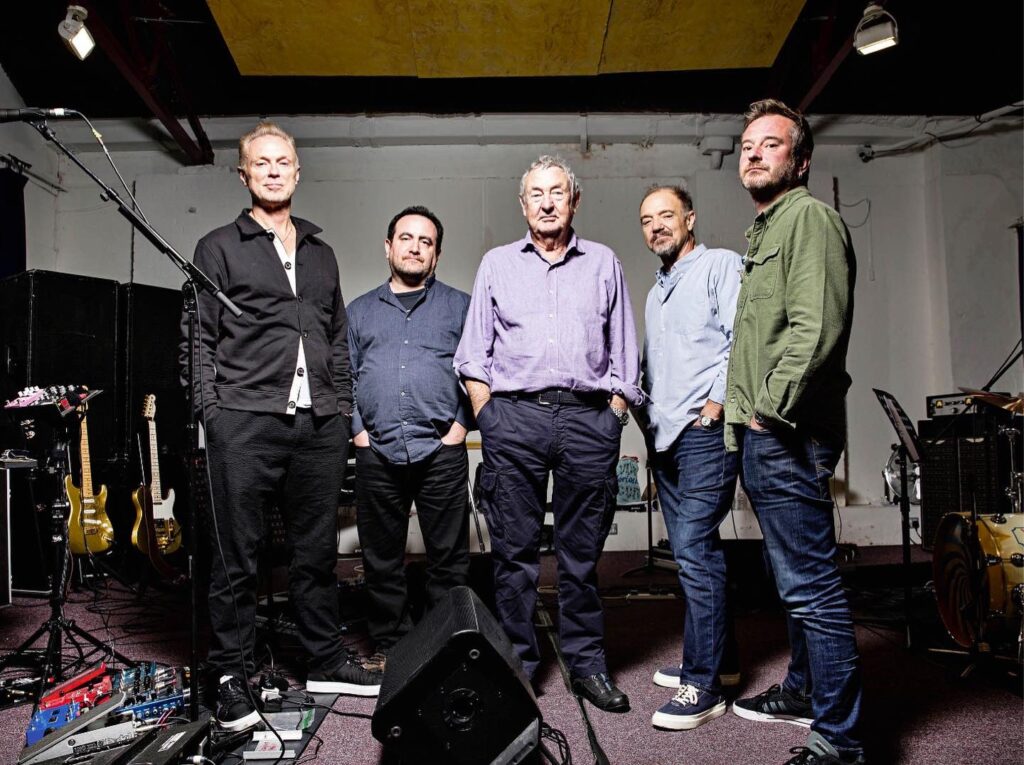 Nick Mason Saucerful of Secrets tour