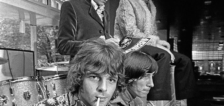 Pink Floyd 1967 Golden Circle Pre Gig