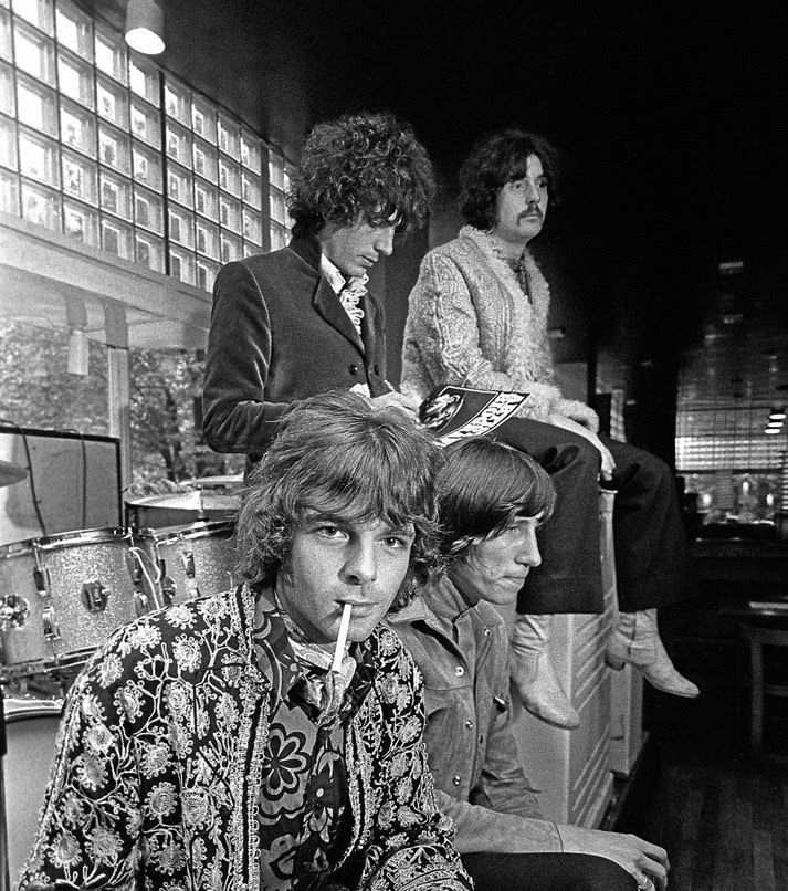 Pink Floyd 1967 Golden Circle Pre Gig
